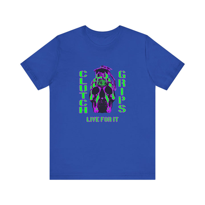 SKULLATOR GRENADE GREEN PURPLE /LIVE FOR IT