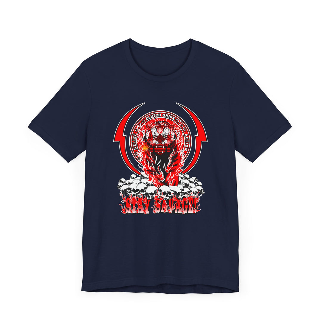 DYNAMITE TIGER RED WHITE/STAY SAVAGE
