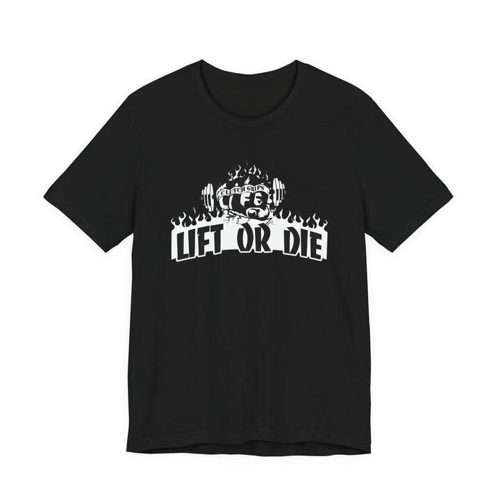 CG FIST  WHITE BLACK  /LIFT OR DIE