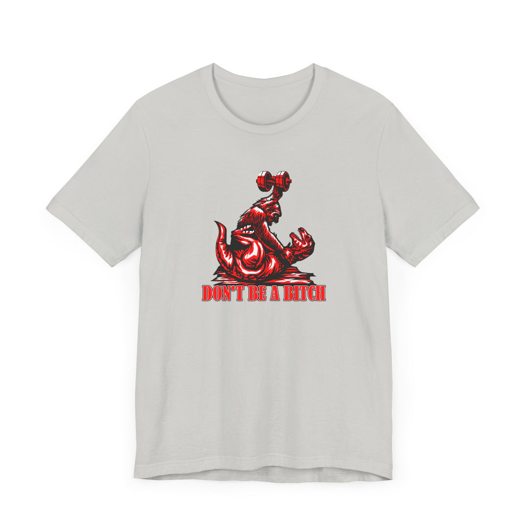 CG APE VS ZILLA RED WHITE BLACK /DONT BE A BITCH