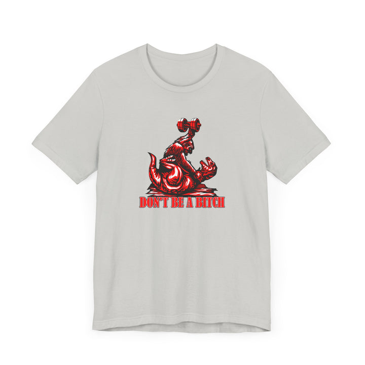 CG APE VS ZILLA RED WHITE BLACK /DONT BE A BITCH