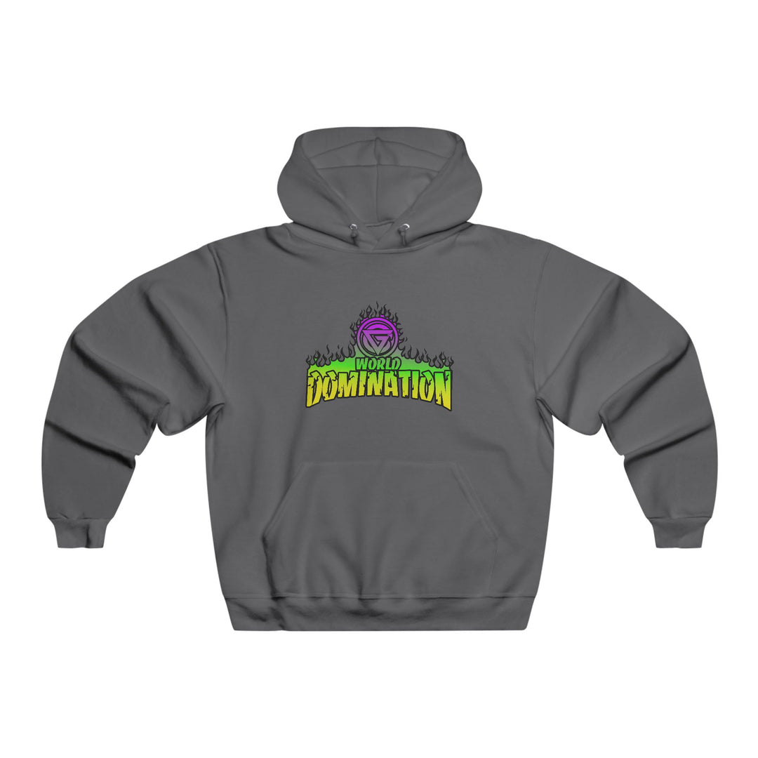 SAMURAI-MAC YELLOW GREEN PURPLE FADE #2