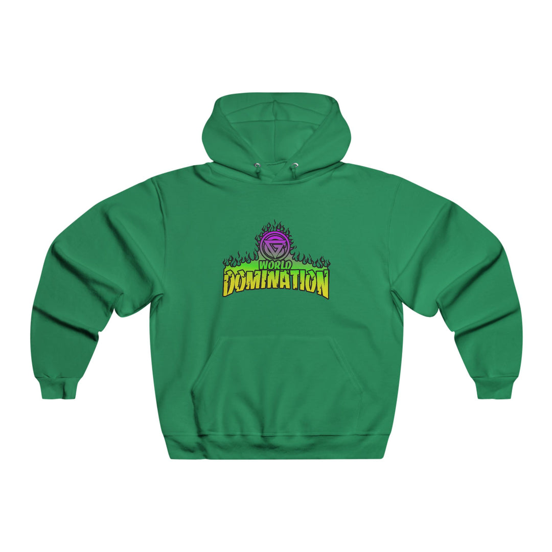 SAMURAI-MAC YELLOW GREEN PURPLE FADE #2