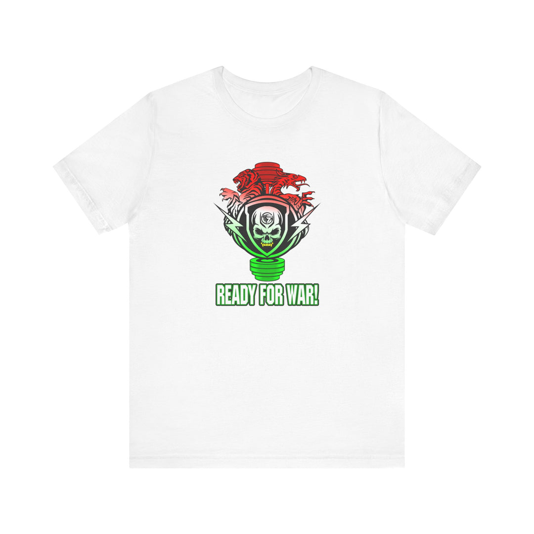 TIGER BELL VS DRAGON RED WHITE GREEN /READY FOR WAR