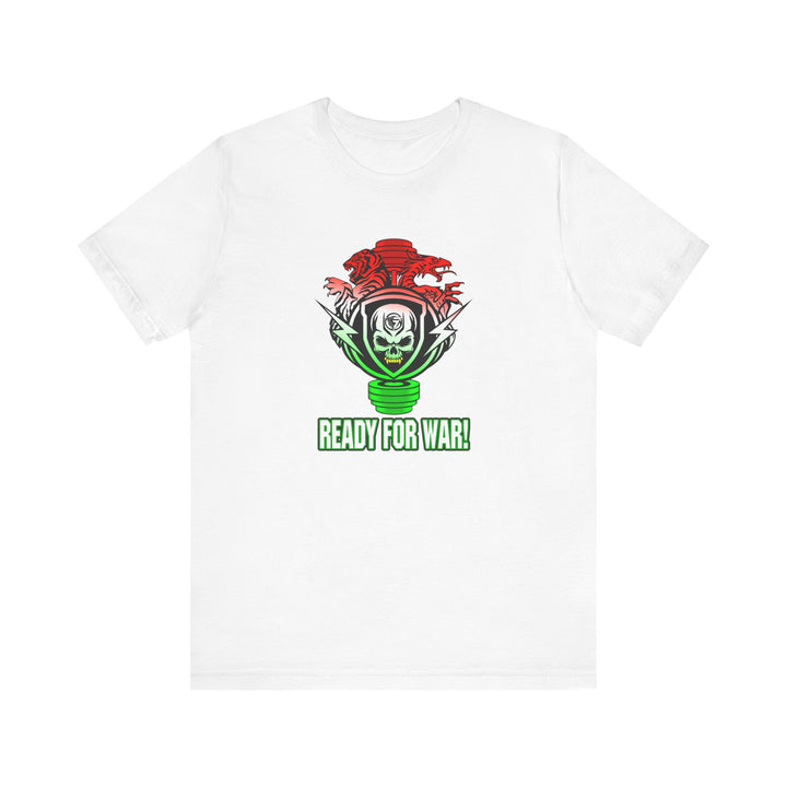 TIGER BELL VS DRAGON RED WHITE GREEN /READY FOR WAR