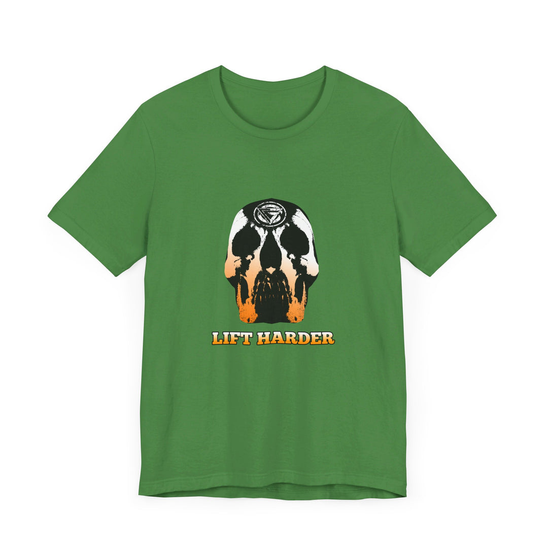 SKULLATOR ORANGE WHITE /LIFT HARDER