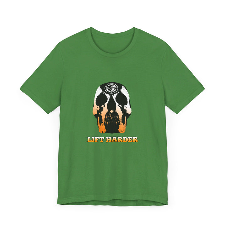 SKULLATOR ORANGE WHITE /LIFT HARDER