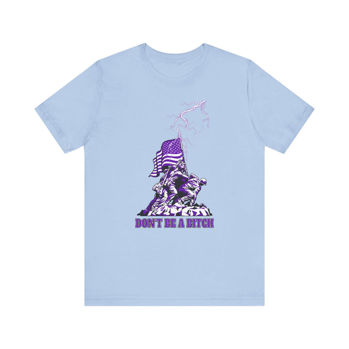 CG PATRIOT WARRIOR PURPLE GRAPE/DONT BE A BITCH