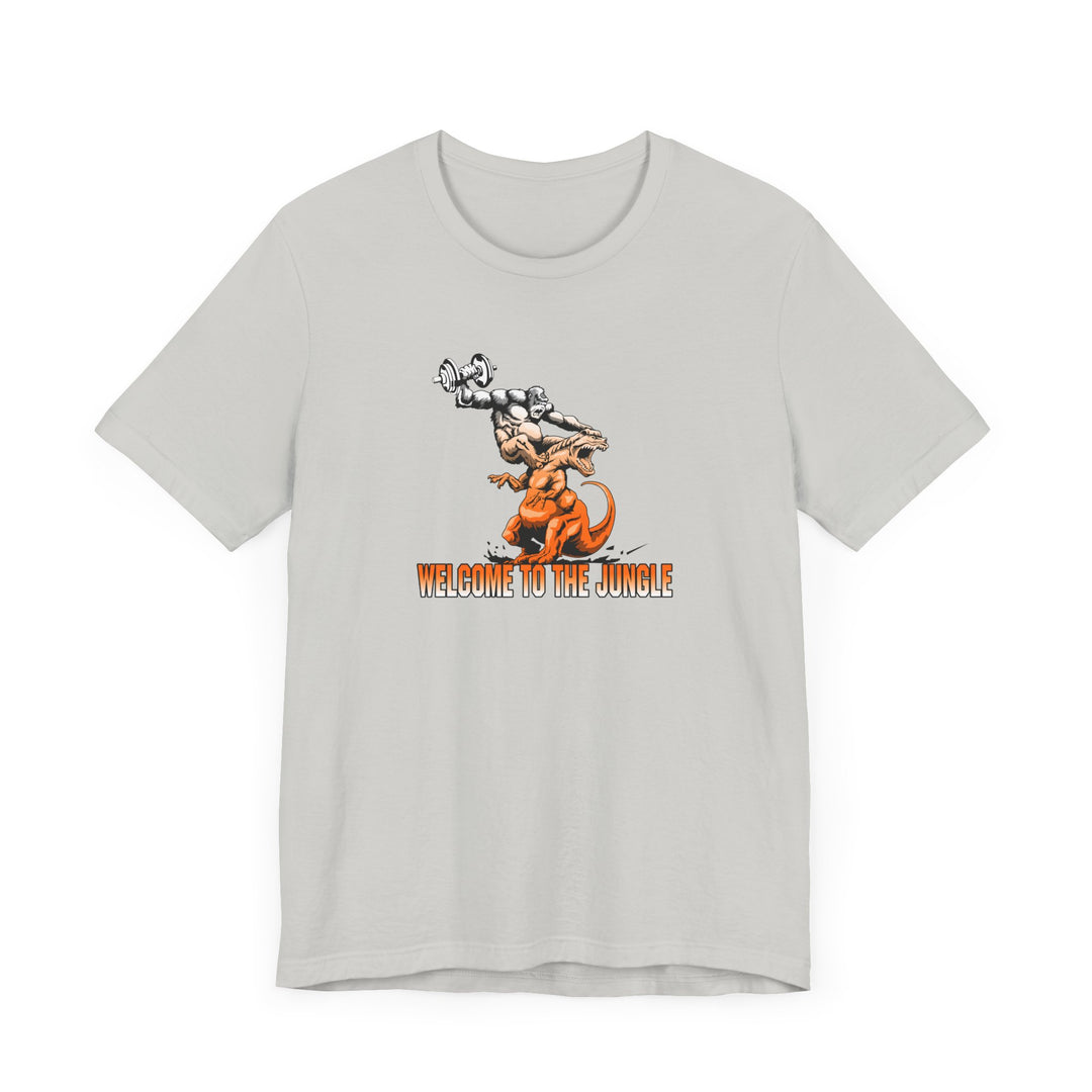 CG MAD APE VS ZILLA REMATCH ORANGE WHITE FADE /WELCOME TO THE JUNGLE