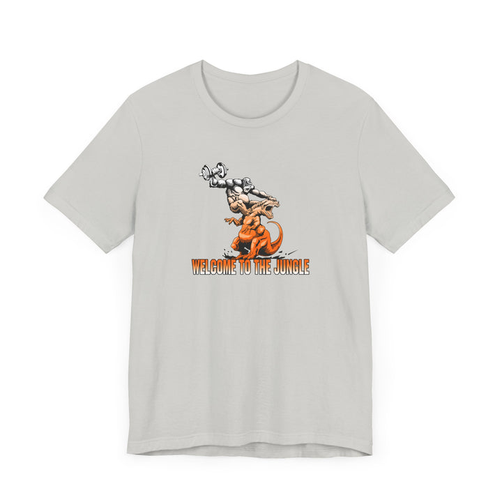 CG MAD APE VS ZILLA REMATCH ORANGE WHITE FADE /WELCOME TO THE JUNGLE