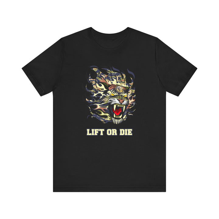 TIGER FLAME TIGER CAMO /LIFT OR DIE