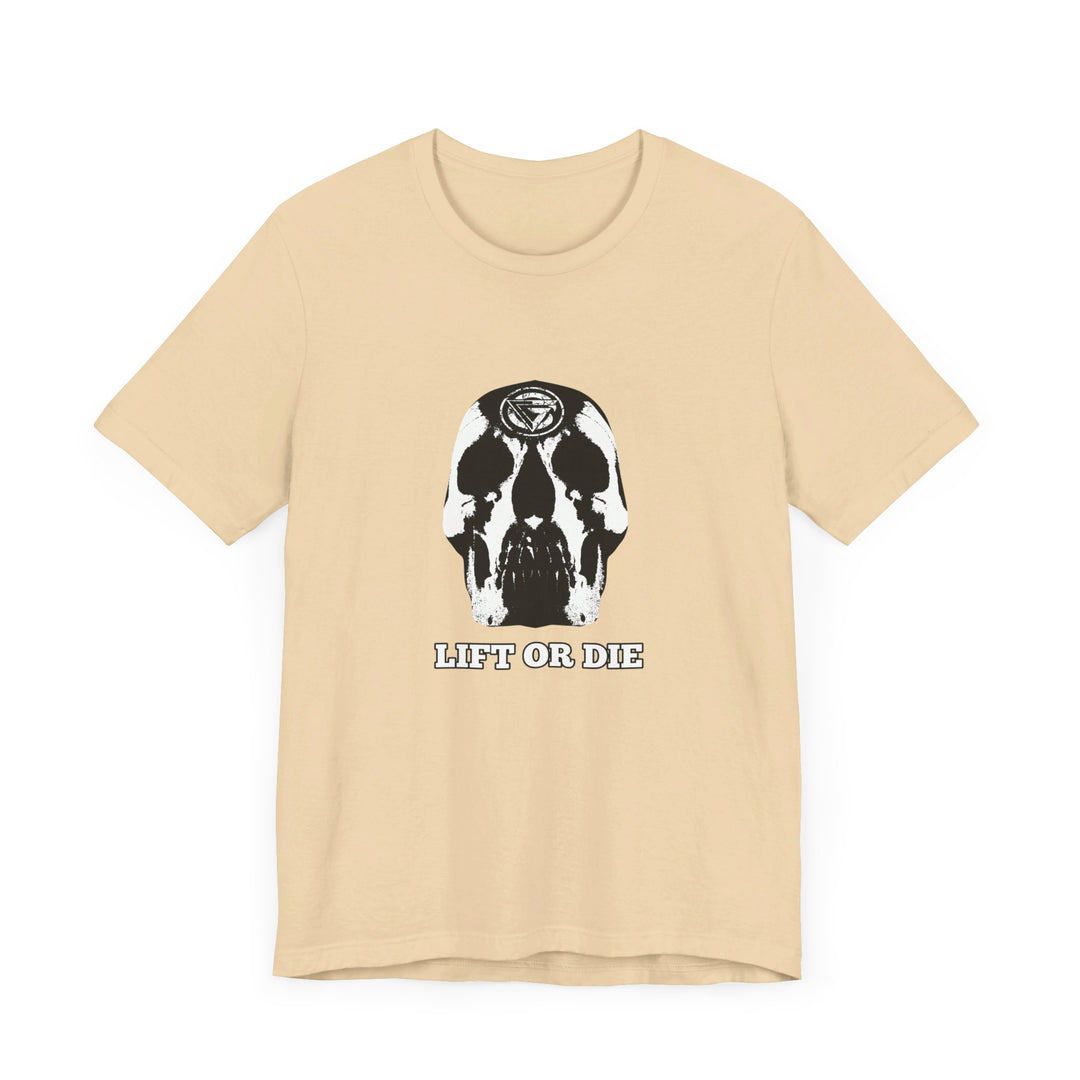 SKULLATOR WHITE BLACK /LIFT OR DIE