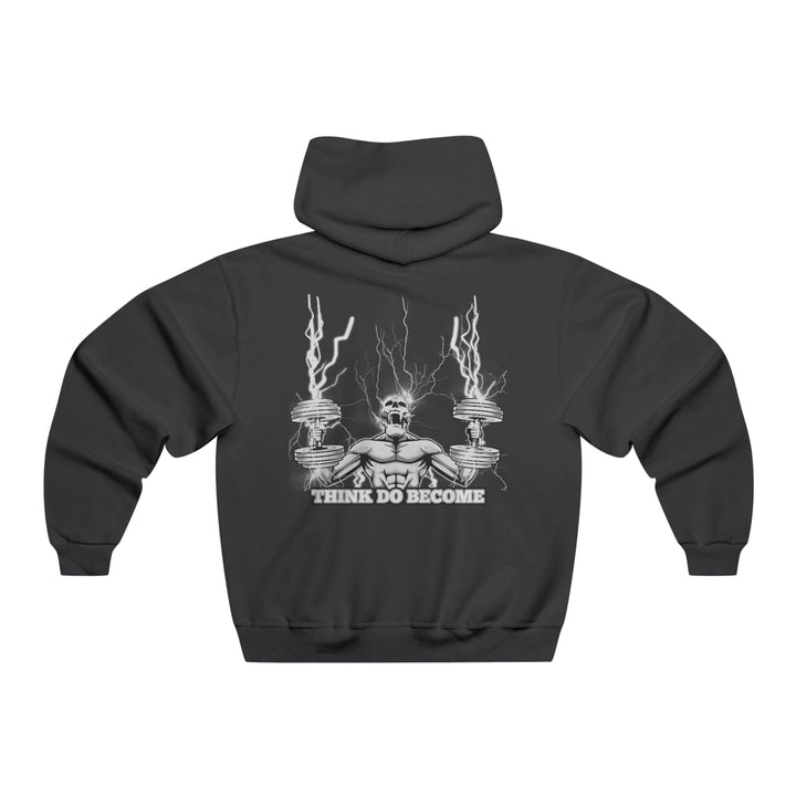RIDE THE LIGHTNING KING BLACK WHITE /THINK DO BECOME