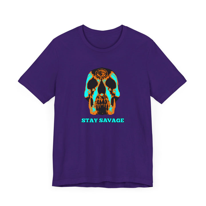 SKULLATOR MIAMI AQUA ORANGE /STAY SAVAGE