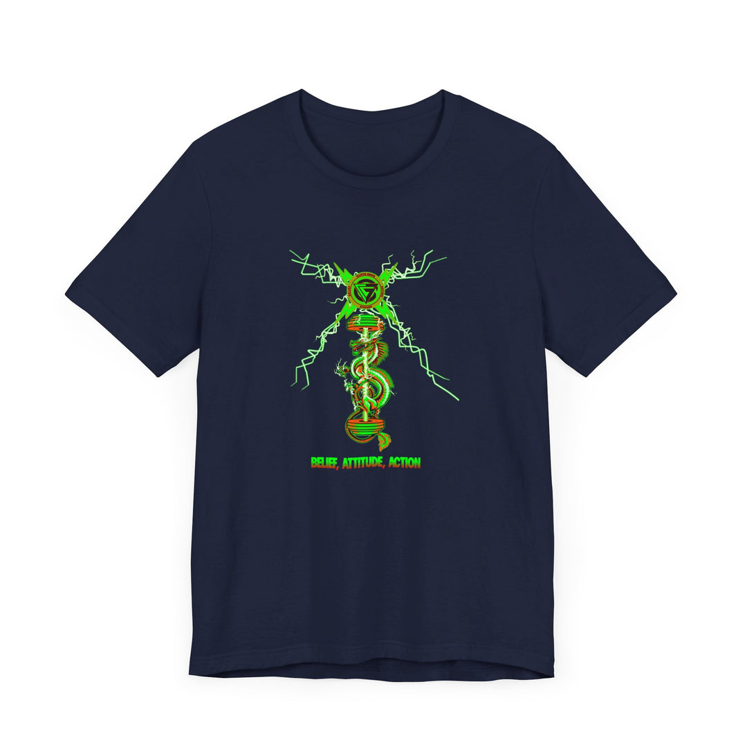 BARBELL DRAGON GREEN ORANGE
