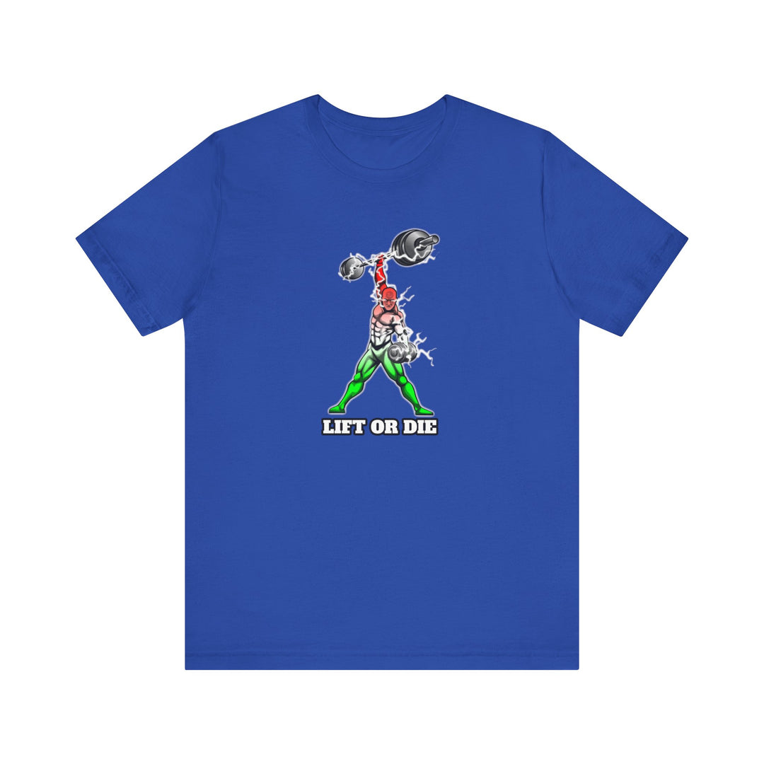 MAC POWER LIFT RED WHITE GREEN/LIFT OR DIE