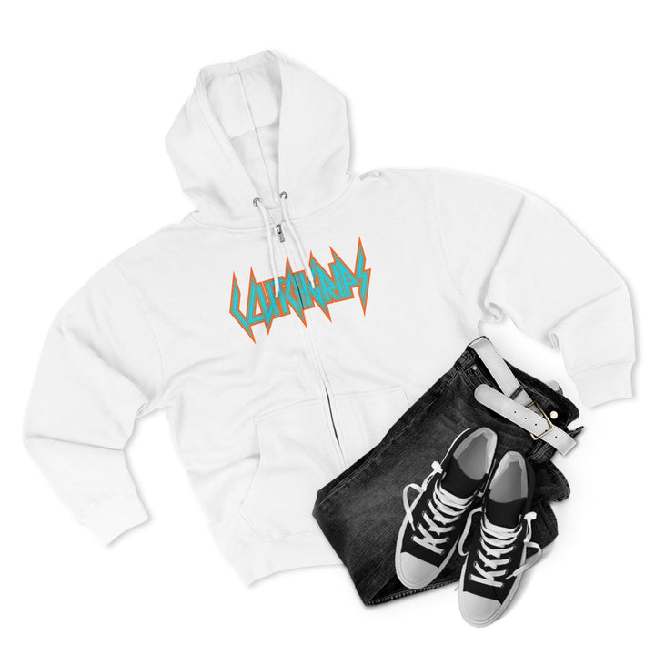 CG ANGRY DOG MIAMI COLORS /LIFT HARDER