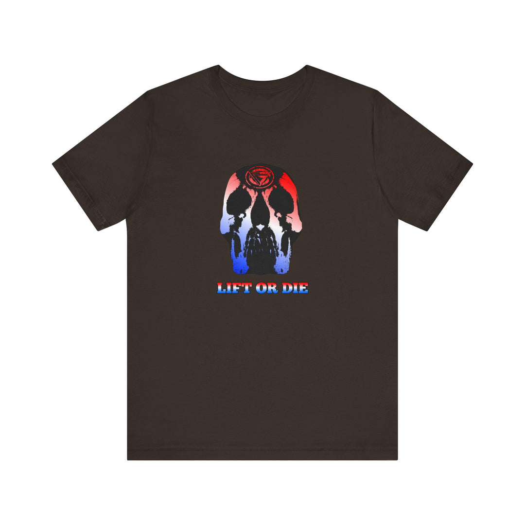 SKULLATOR RED WHITE BLUE /READY FOR WAR
