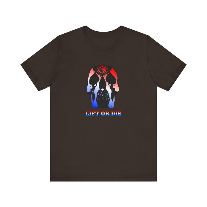 SKULLATOR RED WHITE BLUE /READY FOR WAR