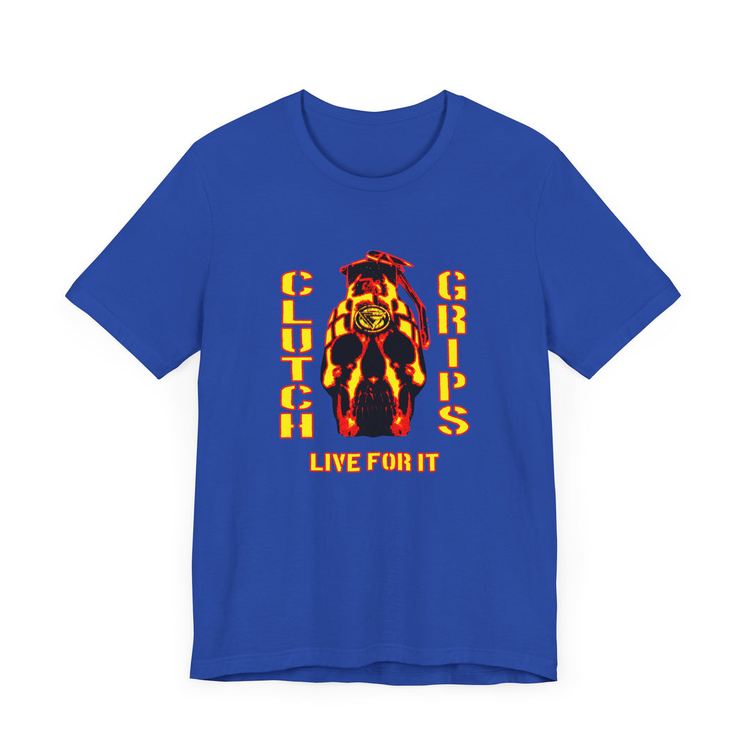SKULLATOR GRENADE RED GOLD /LIVE FOR IT