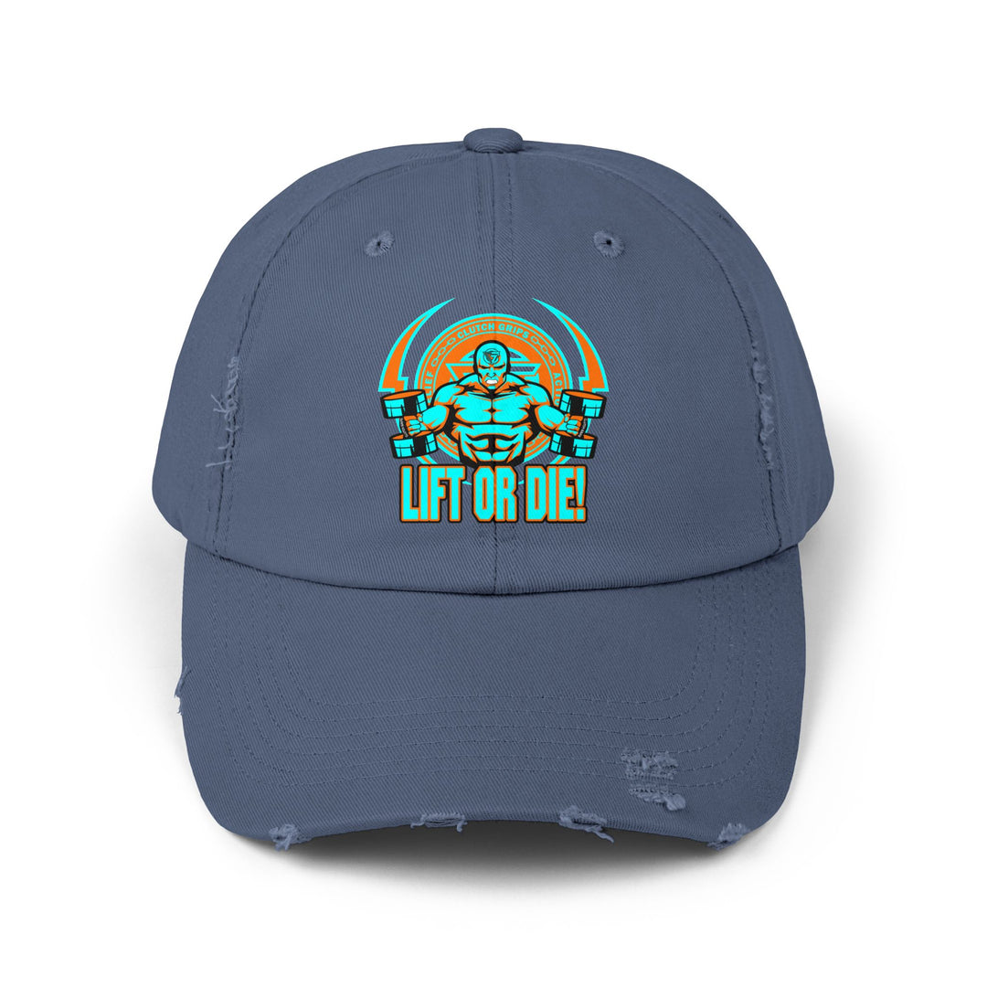 BIG MAC MIAMI CLORS /LIFT OR DIE CAP