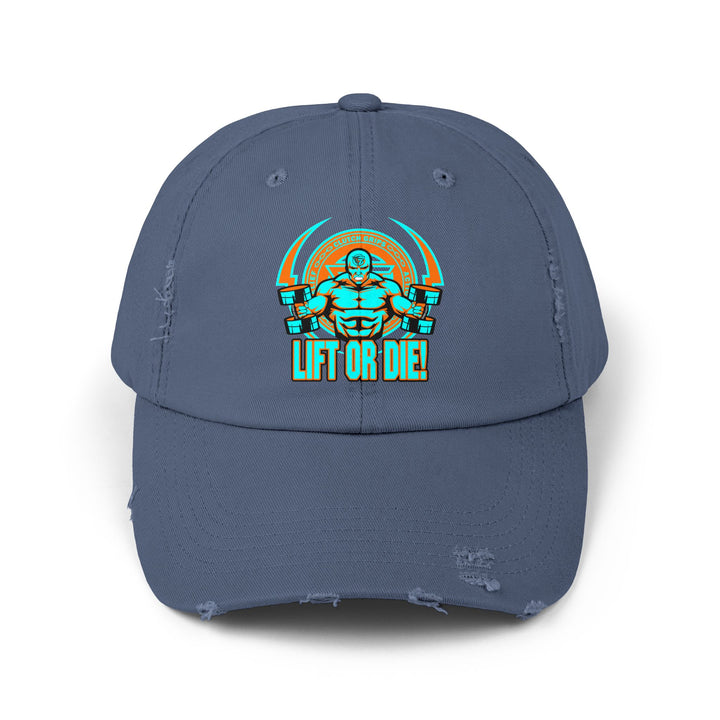 BIG MAC MIAMI CLORS /LIFT OR DIE CAP