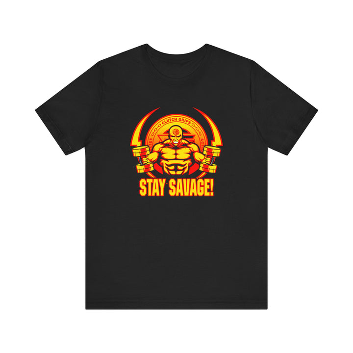 BIG MAC ORANGE RED FADE /STAY SAVAGE