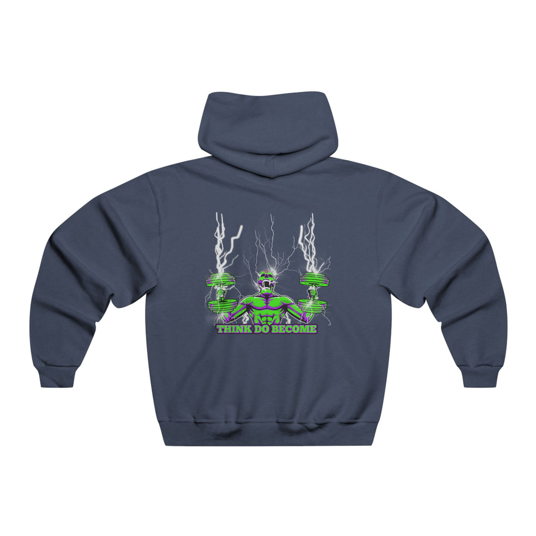 RIDE THE LIGHTNING KING PURPLE GREEN/THINK DO BECOME