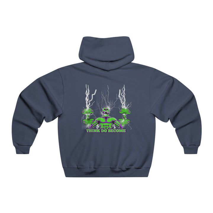 RIDE THE LIGHTNING KING PURPLE GREEN/THINK DO BECOME