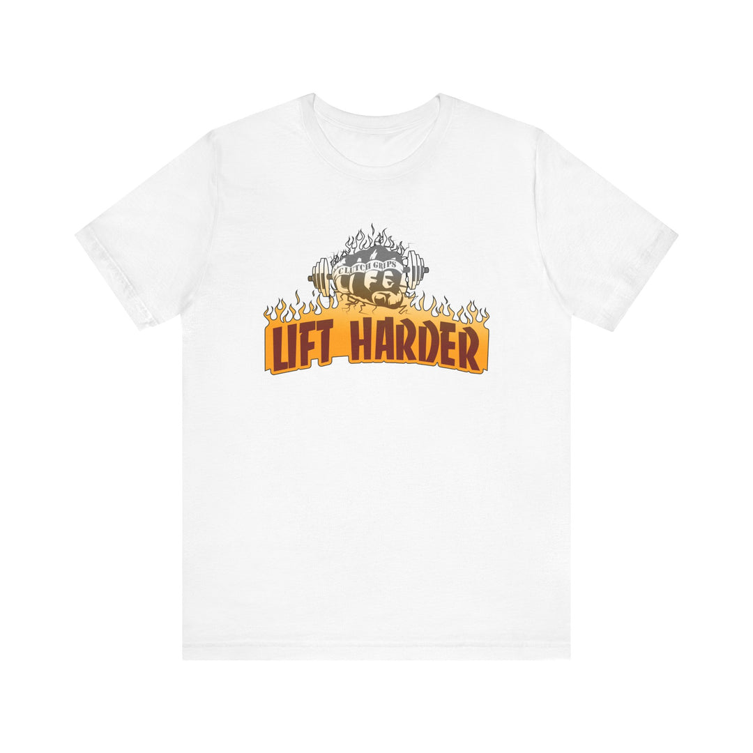 CG FIST ORANGE WHITE FADE /LIFT HARDER