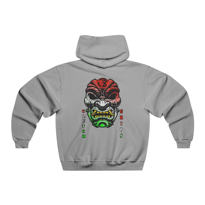 SAMURAI-MACRED WHITE GREEN FADE#2