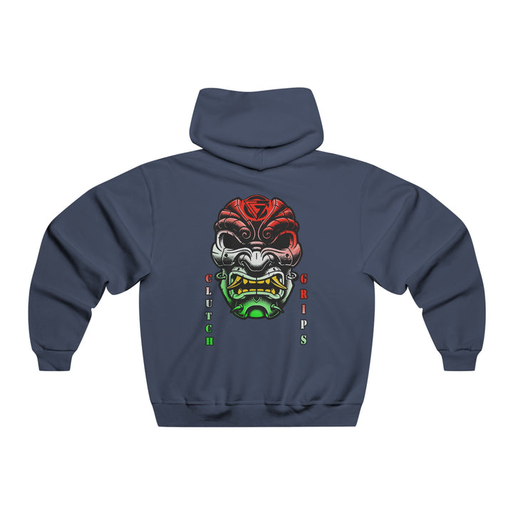 SAMURAI-MACRED WHITE GREEN FADE#2