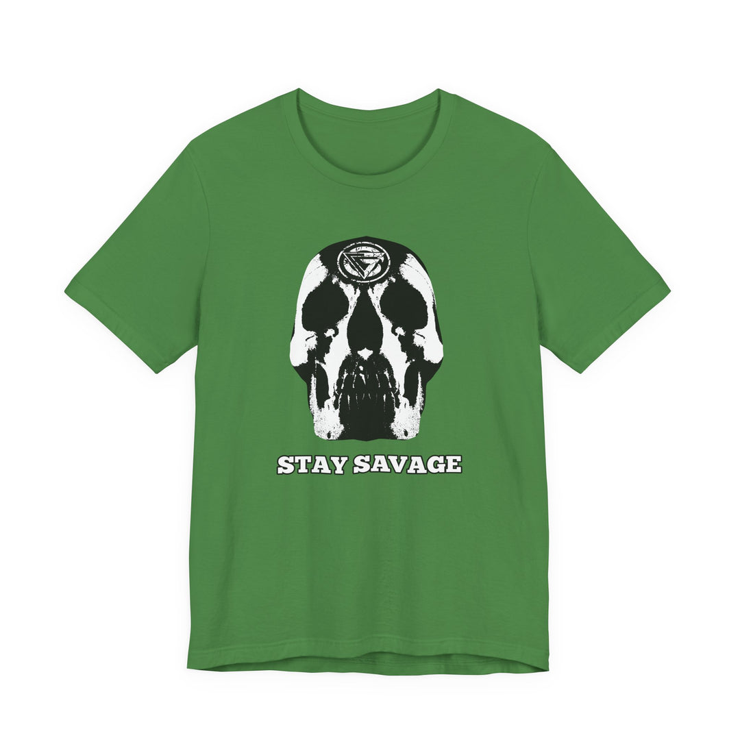 SKULLATOR WHITE BLACK /STAY SAVAGE