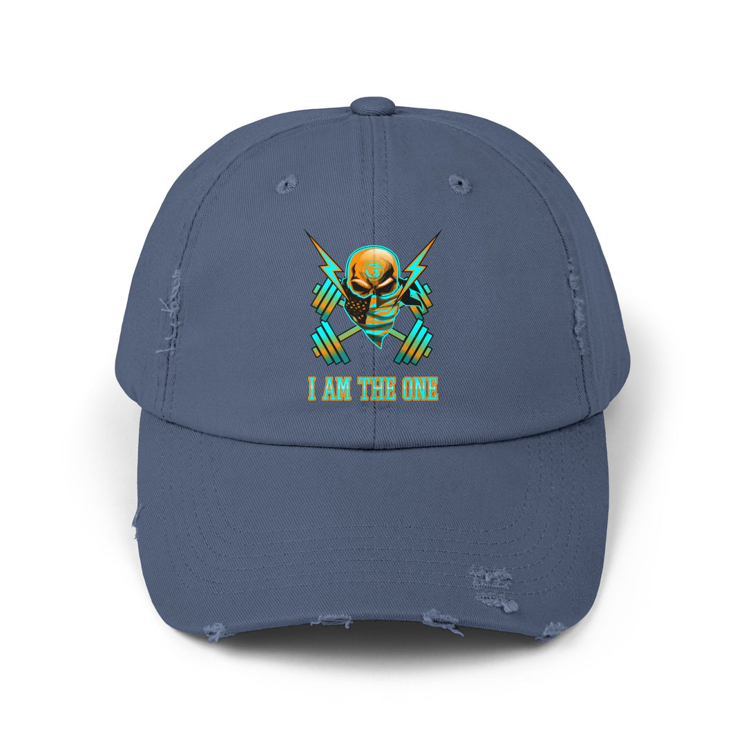 CG MIAMI SKULL BANDIT /I AM THE ONE CAP