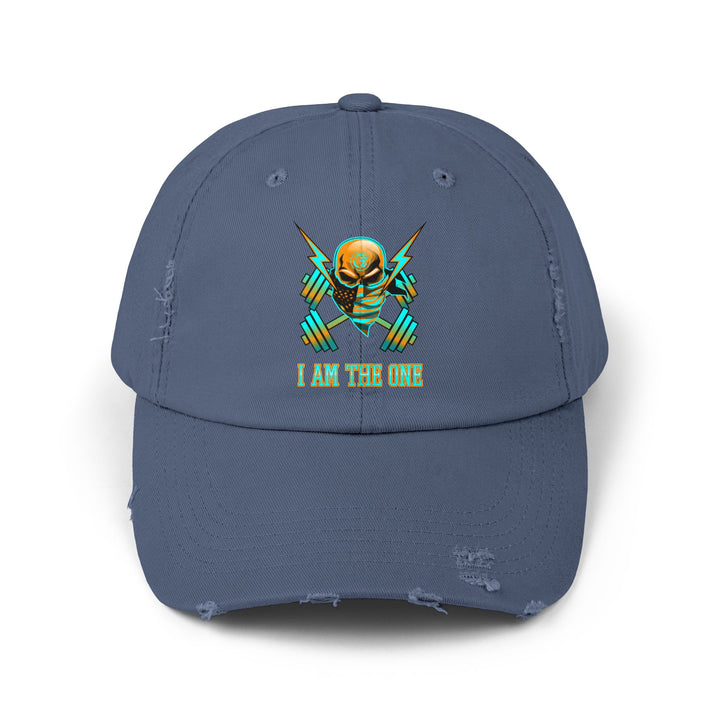 CG MIAMI SKULL BANDIT /I AM THE ONE CAP