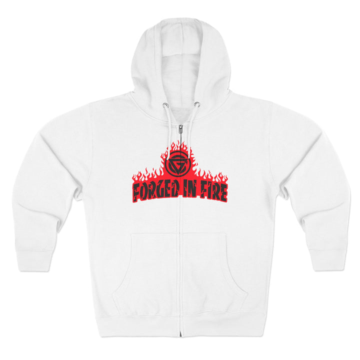 CG FINAL BOSS RED/LIFT OR DIE ZIP UP