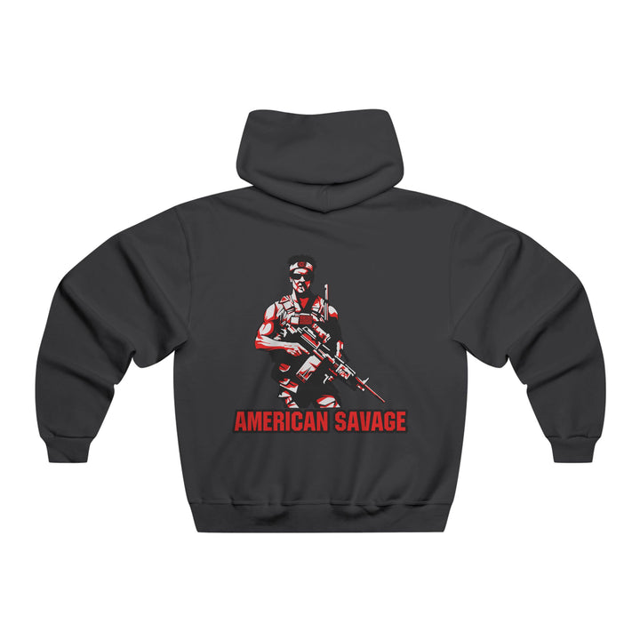 CG  NAVY SEAL TRIBUTE  RIP RED WHITE /AMERICAN SAVAGE