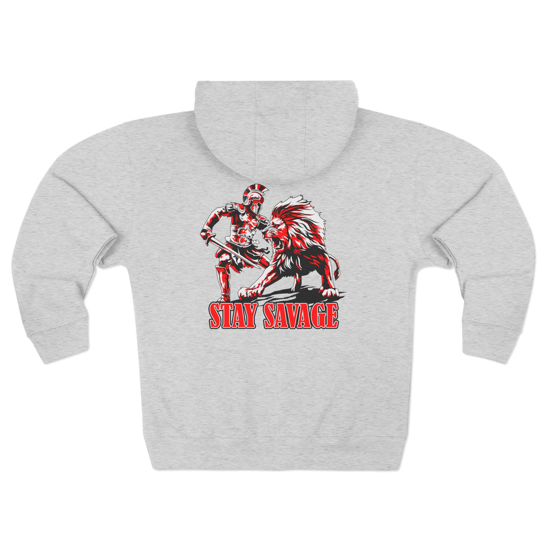 CG LION TAMER  RED WHITE /STAY SAVAGE