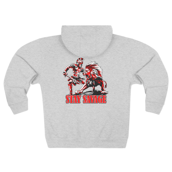 CG LION TAMER  RED WHITE /STAY SAVAGE