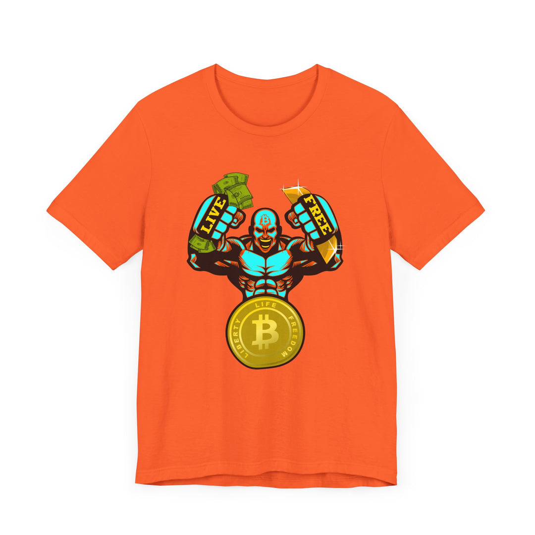 BIG MAC BITCOIN BALLER MIAMI AQUA ORANGE /BITCOIN MAXIE