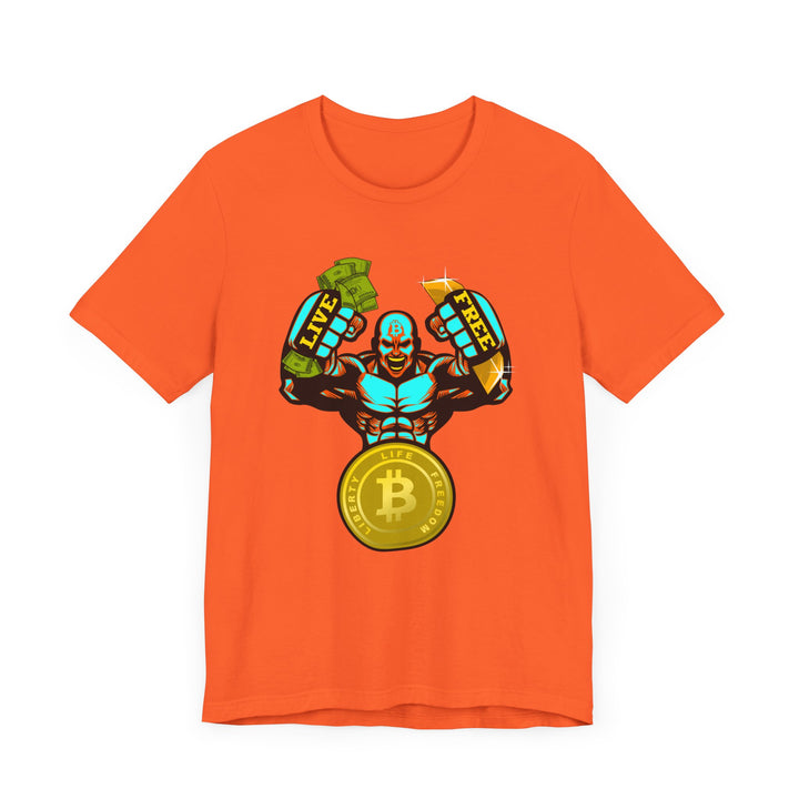 BIG MAC BITCOIN BALLER MIAMI AQUA ORANGE /BITCOIN MAXIE