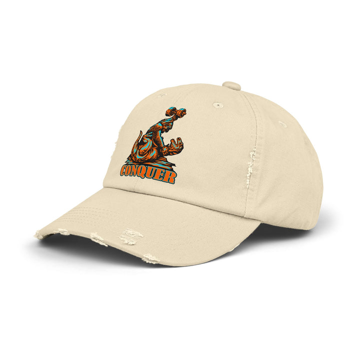 APE VS ZILLA ROUND 2 MIAMI STYLE /CONQUER CAP
