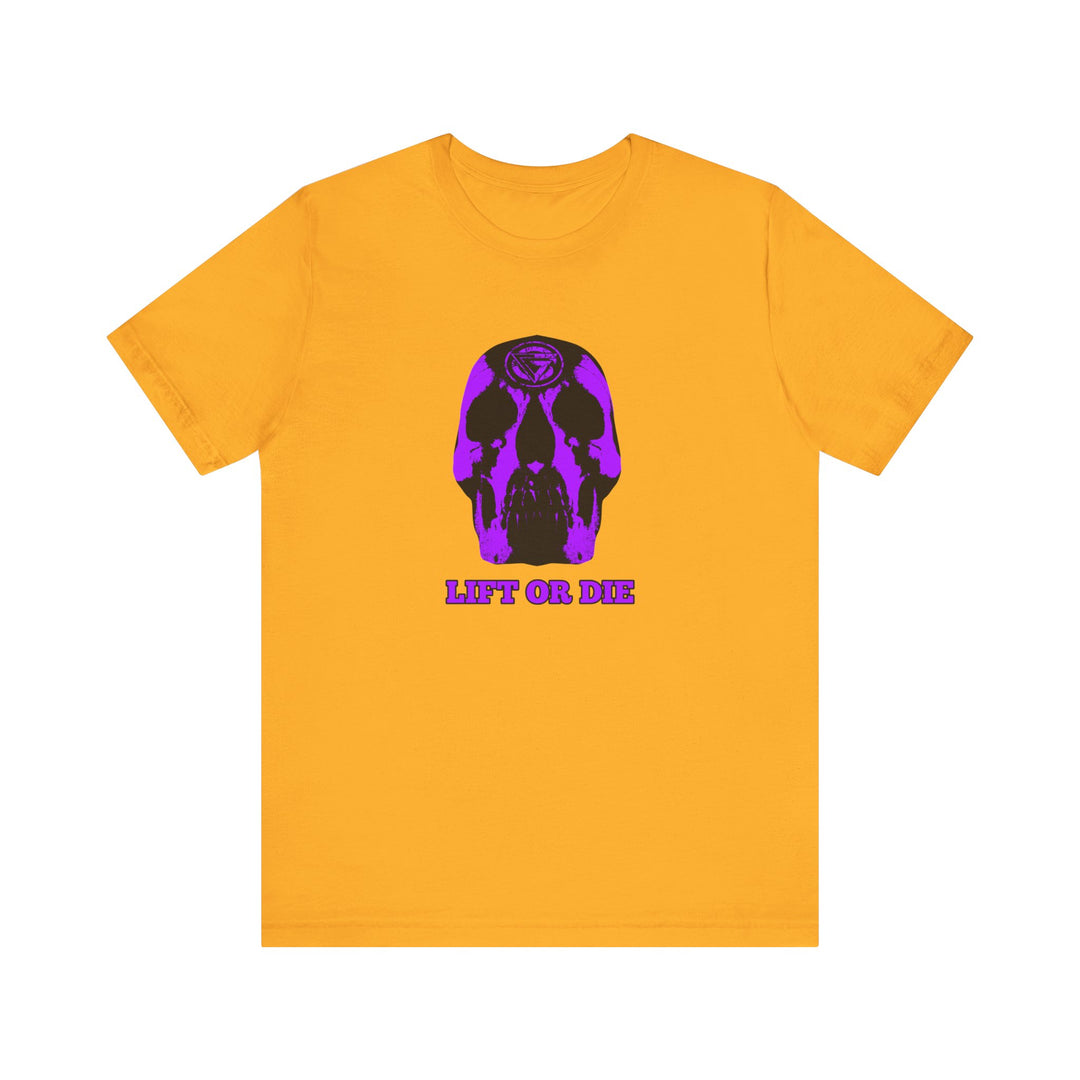 SKULLATOR PURPLE /LIFT OR DIE