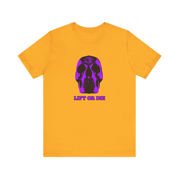 SKULLATOR PURPLE /LIFT OR DIE