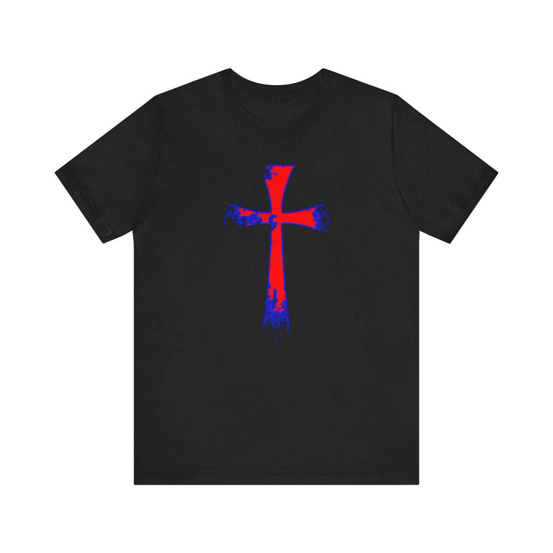 CG CRUSADER FAITH SHIRT RED BLUE