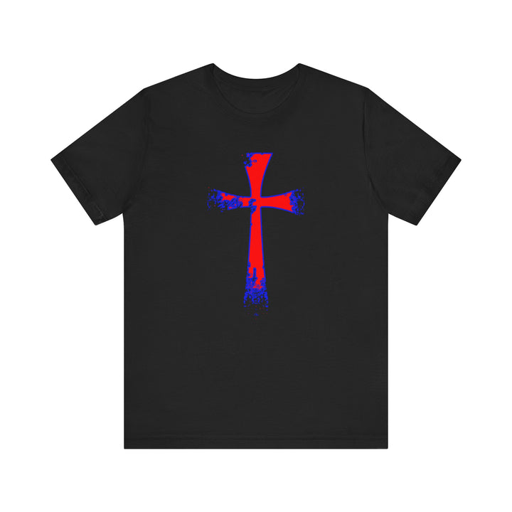 CG CRUSADER FAITH SHIRT RED BLUE