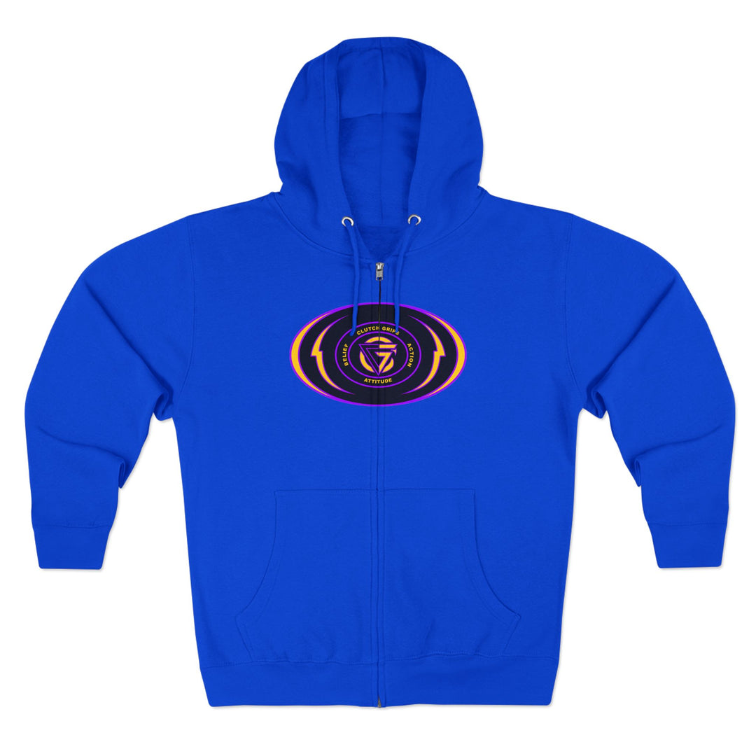 CG MAC JUMP PURPLE GOLD /AMERICAN SAVAGE ZIP UP