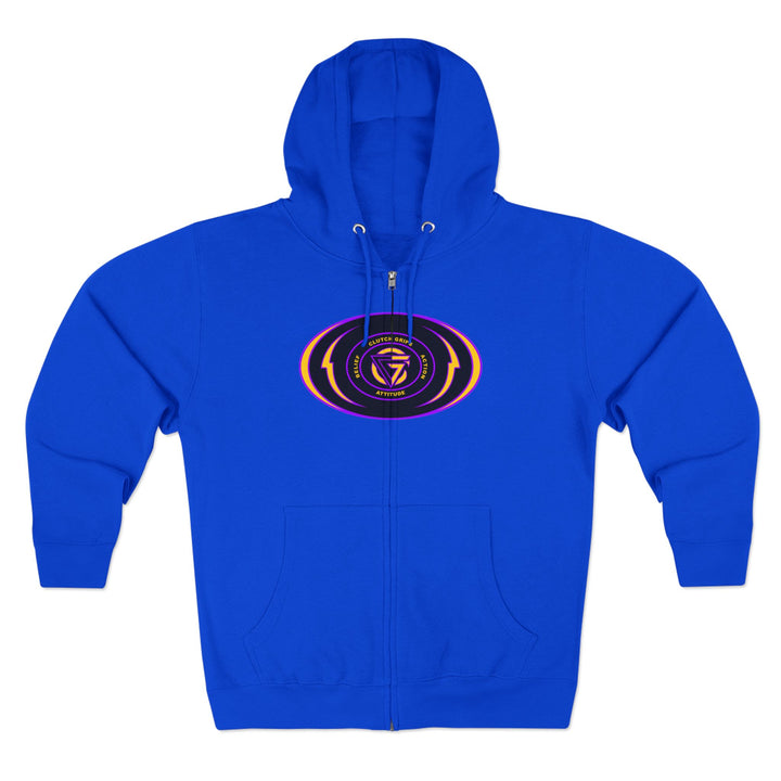 CG MAC JUMP PURPLE GOLD /AMERICAN SAVAGE ZIP UP