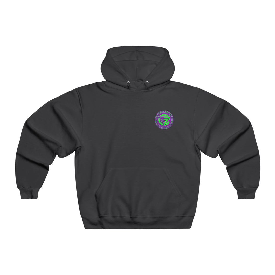 SKULLATOR- PURPLE GREEN /LIFT OR DIE