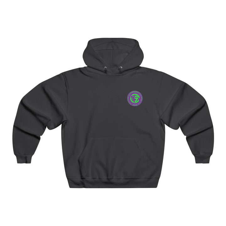 SKULLATOR- PURPLE GREEN /LIFT OR DIE